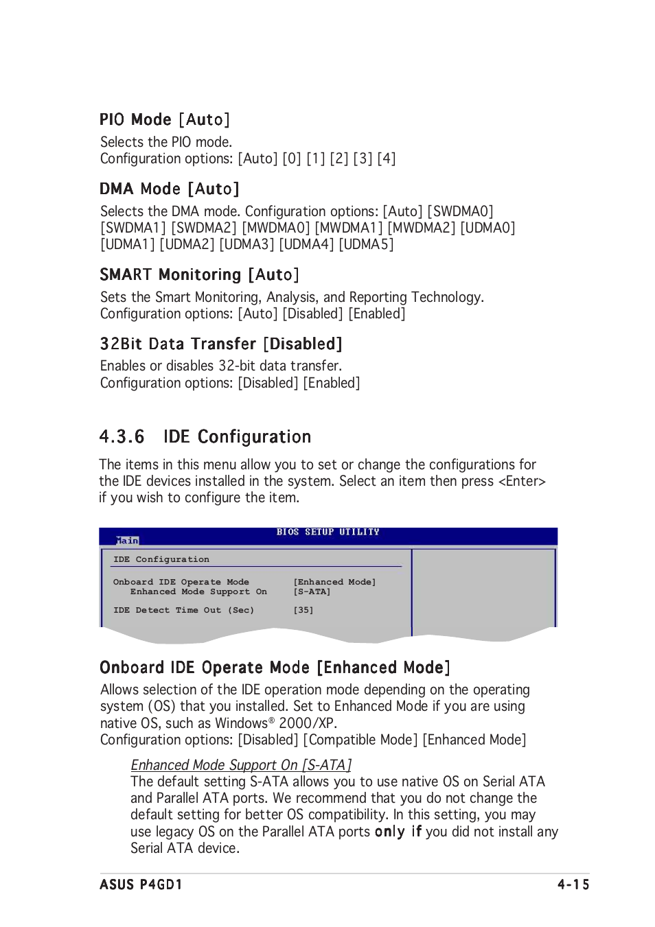 Asus P4GD1 User Manual | Page 73 / 122