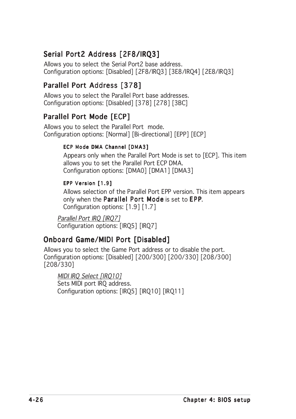 Asus P4GD1 User Manual | Page 84 / 122