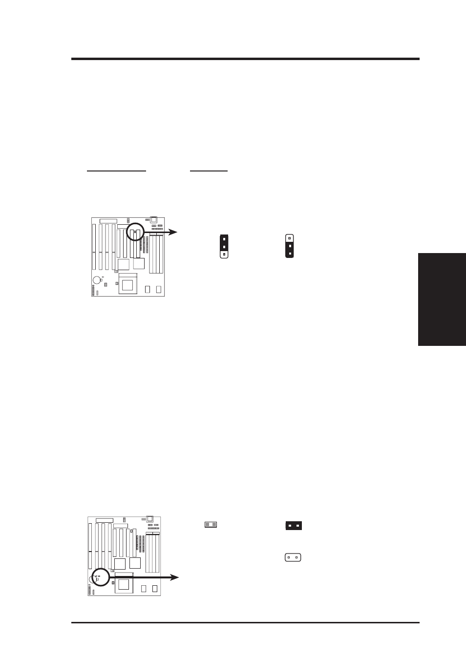 Iii. installation, Jumper settings | Asus VX97 User Manual | Page 13 / 60