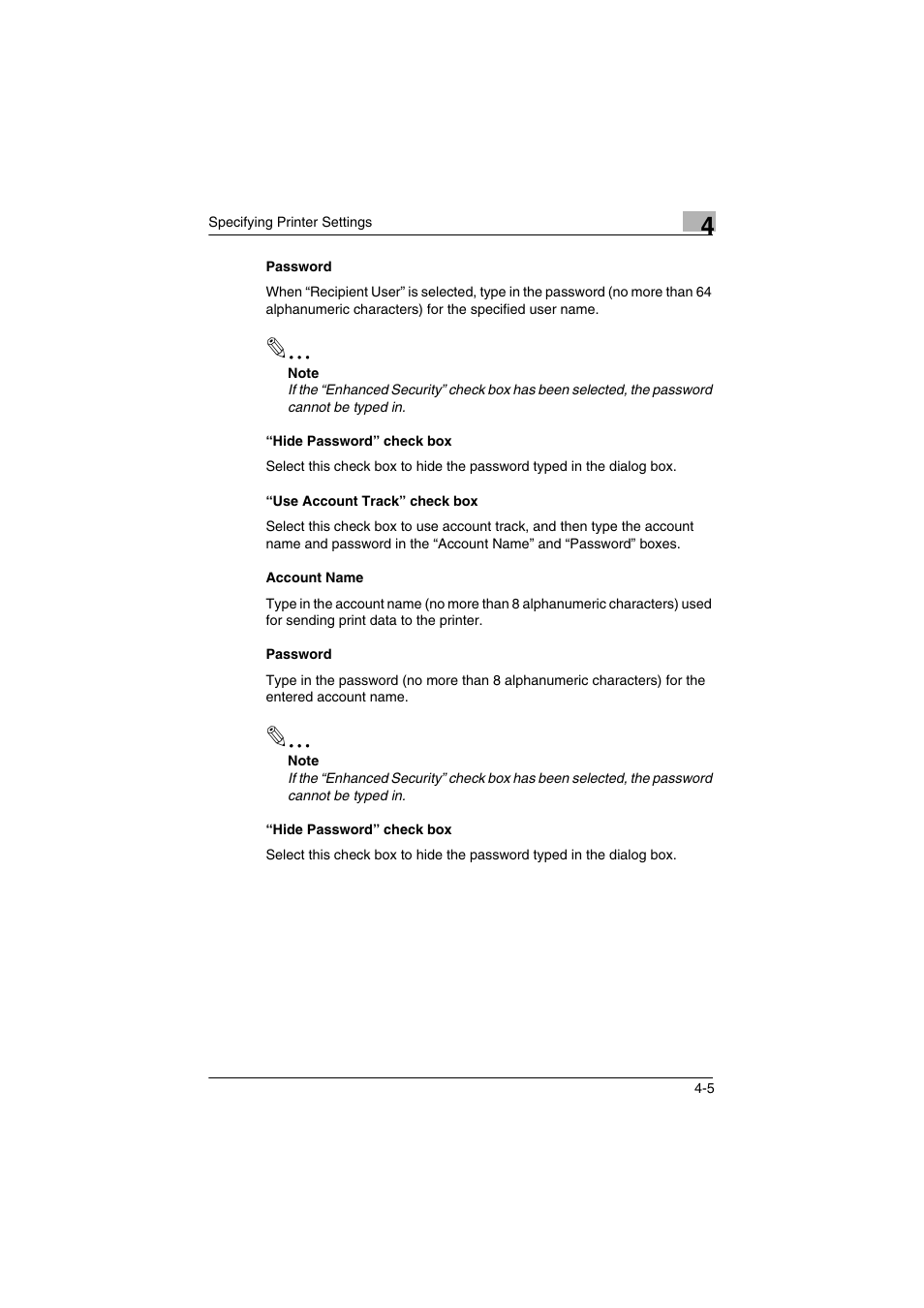 Konica Minolta bizhub C31P User Manual | Page 24 / 60