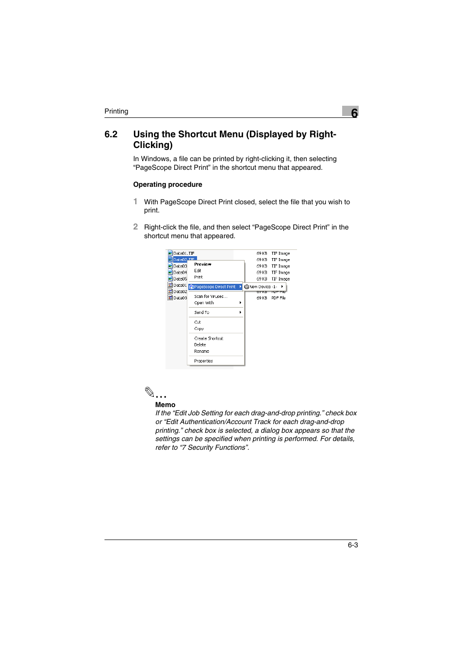 Konica Minolta bizhub C31P User Manual | Page 36 / 60