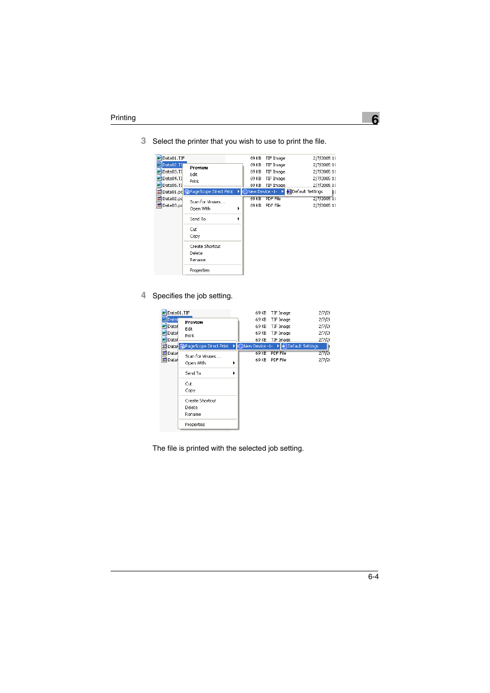 Konica Minolta bizhub C31P User Manual | Page 37 / 60