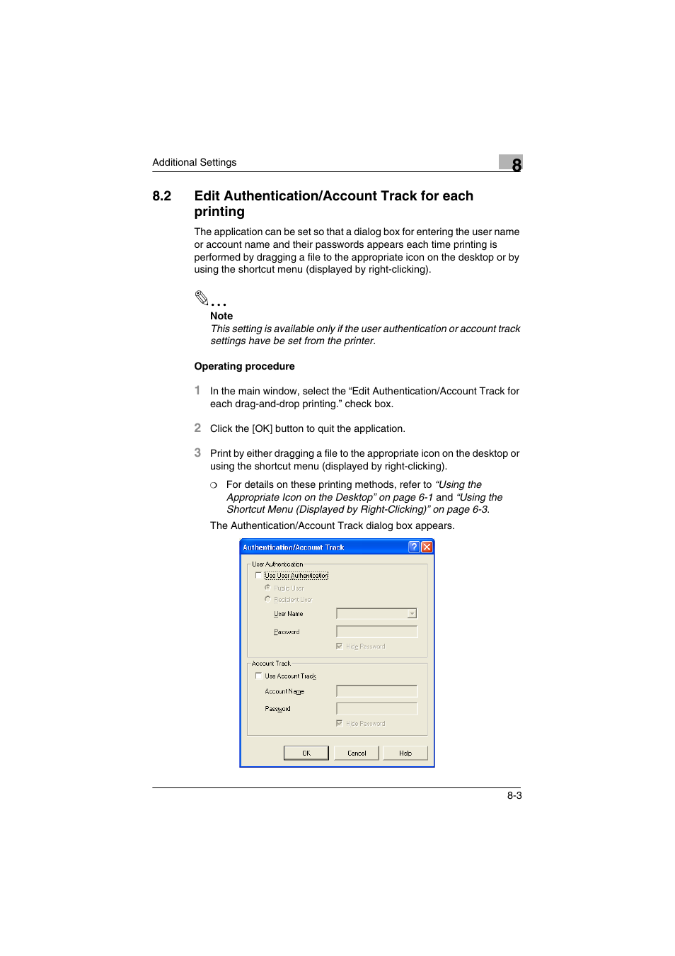 Konica Minolta bizhub C31P User Manual | Page 50 / 60