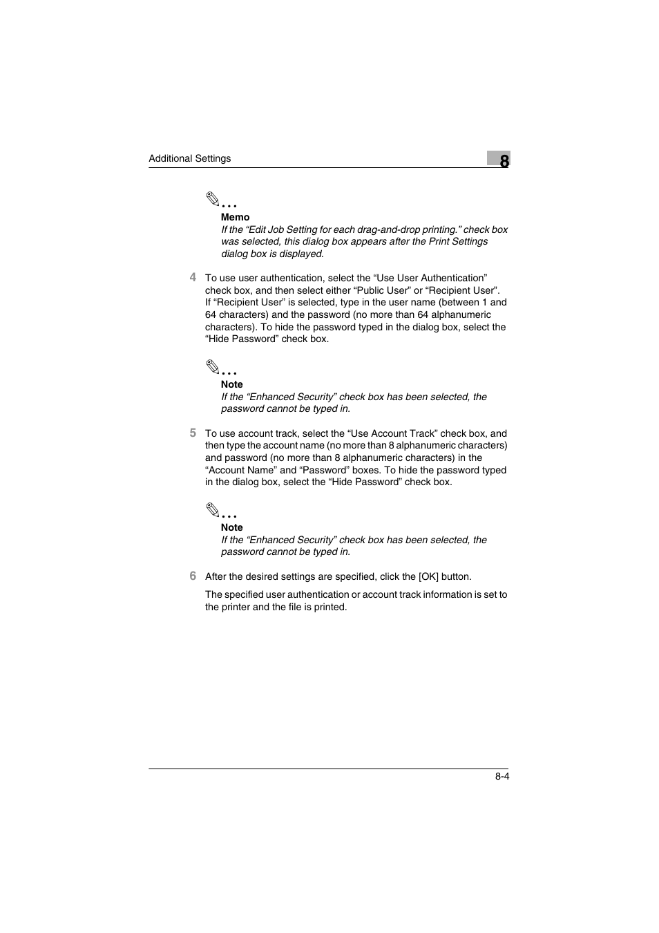 Konica Minolta bizhub C31P User Manual | Page 51 / 60