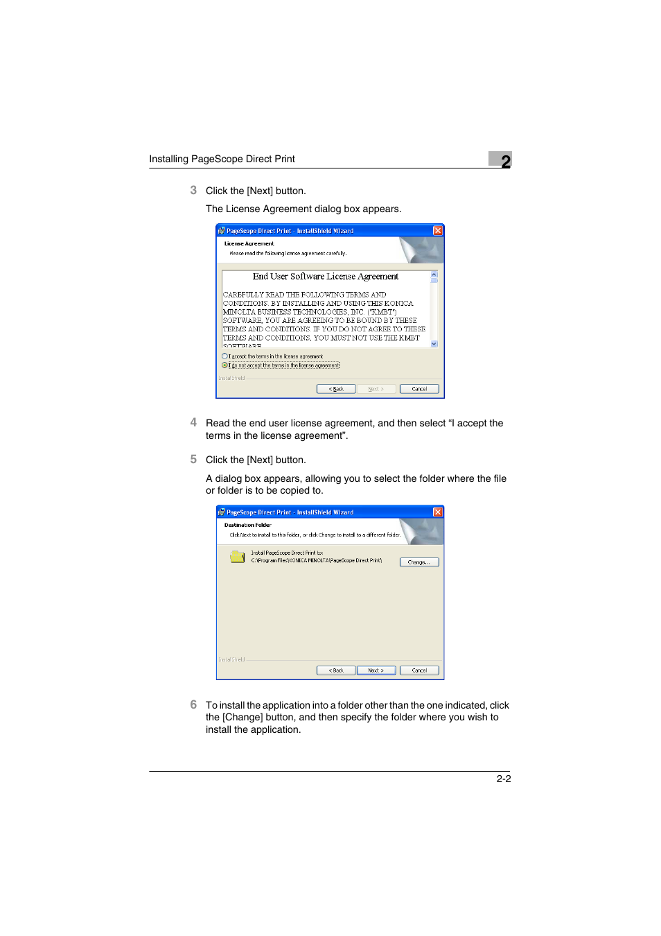 Konica Minolta bizhub C31P User Manual | Page 9 / 60