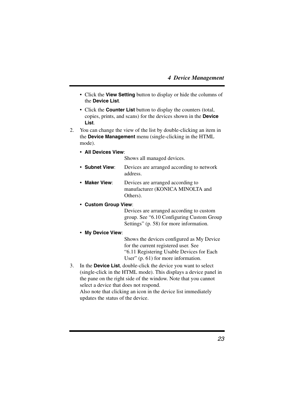 Konica Minolta BIZHUB C30P User Manual | Page 34 / 145