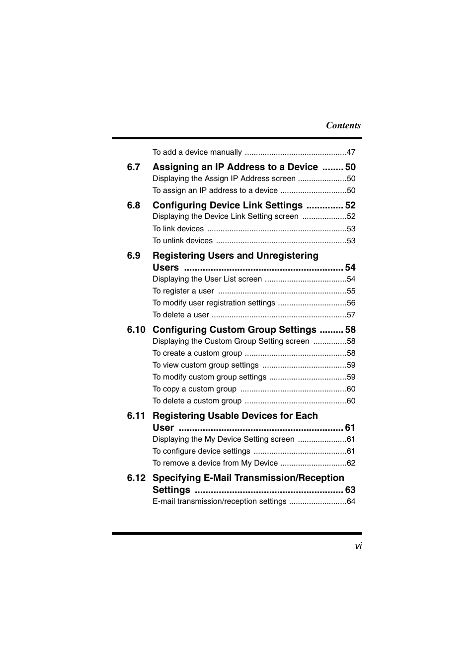 Konica Minolta BIZHUB C30P User Manual | Page 7 / 145