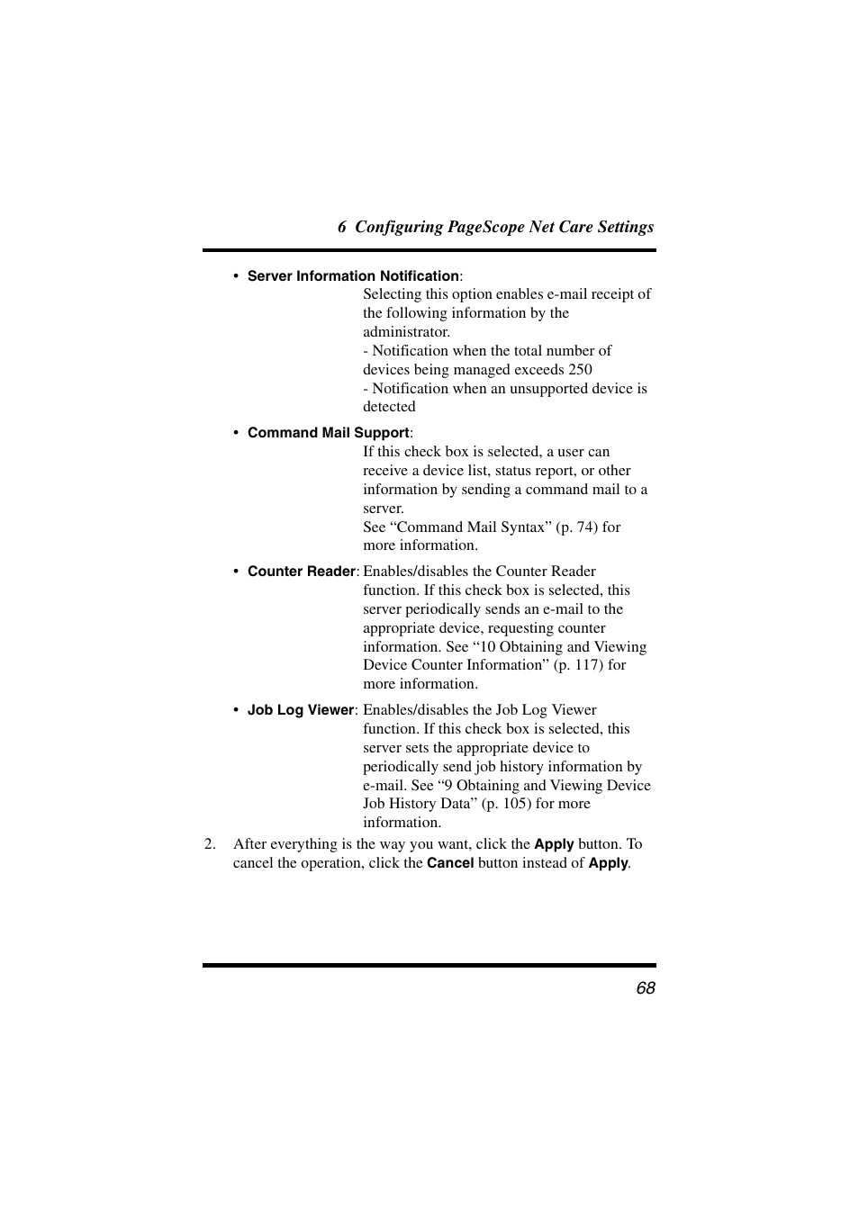 Konica Minolta BIZHUB C30P User Manual | Page 79 / 145