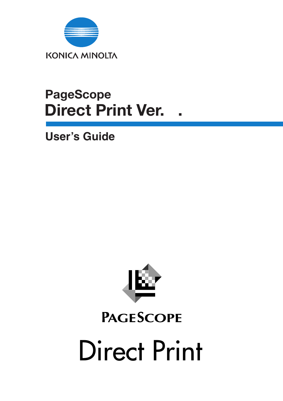 Konica Minolta BIZHUB C30P User Manual | 60 pages