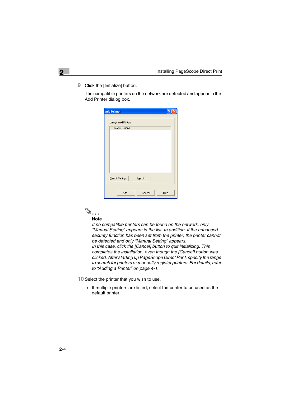 Konica Minolta BIZHUB C30P User Manual | Page 11 / 60