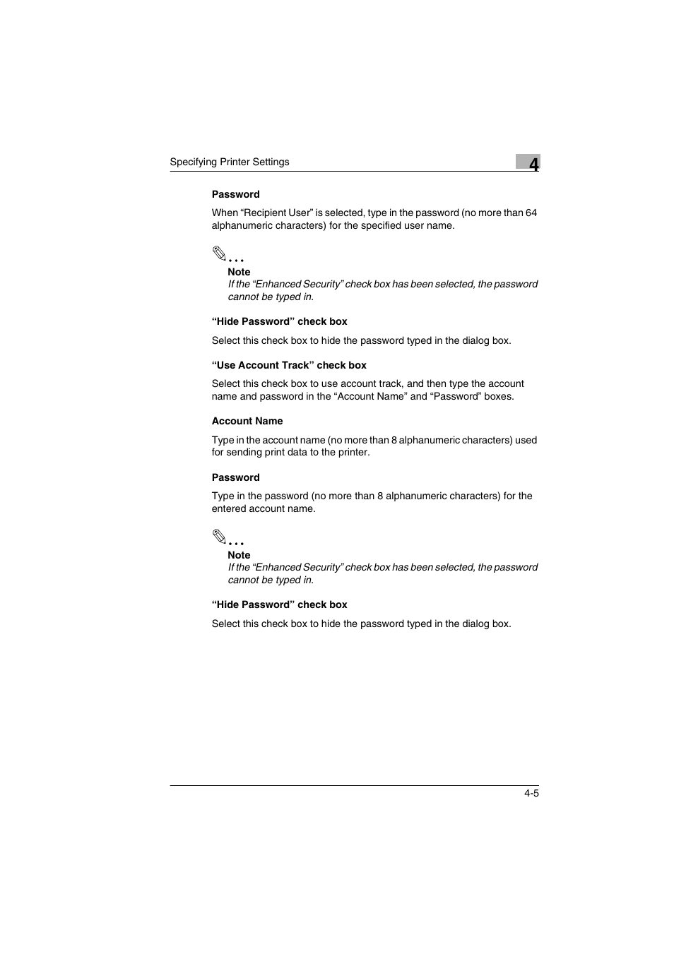 Konica Minolta BIZHUB C30P User Manual | Page 24 / 60