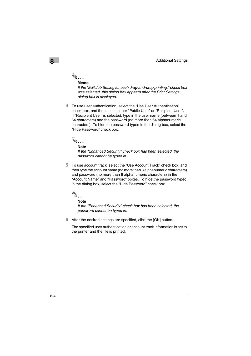 Konica Minolta BIZHUB C30P User Manual | Page 51 / 60