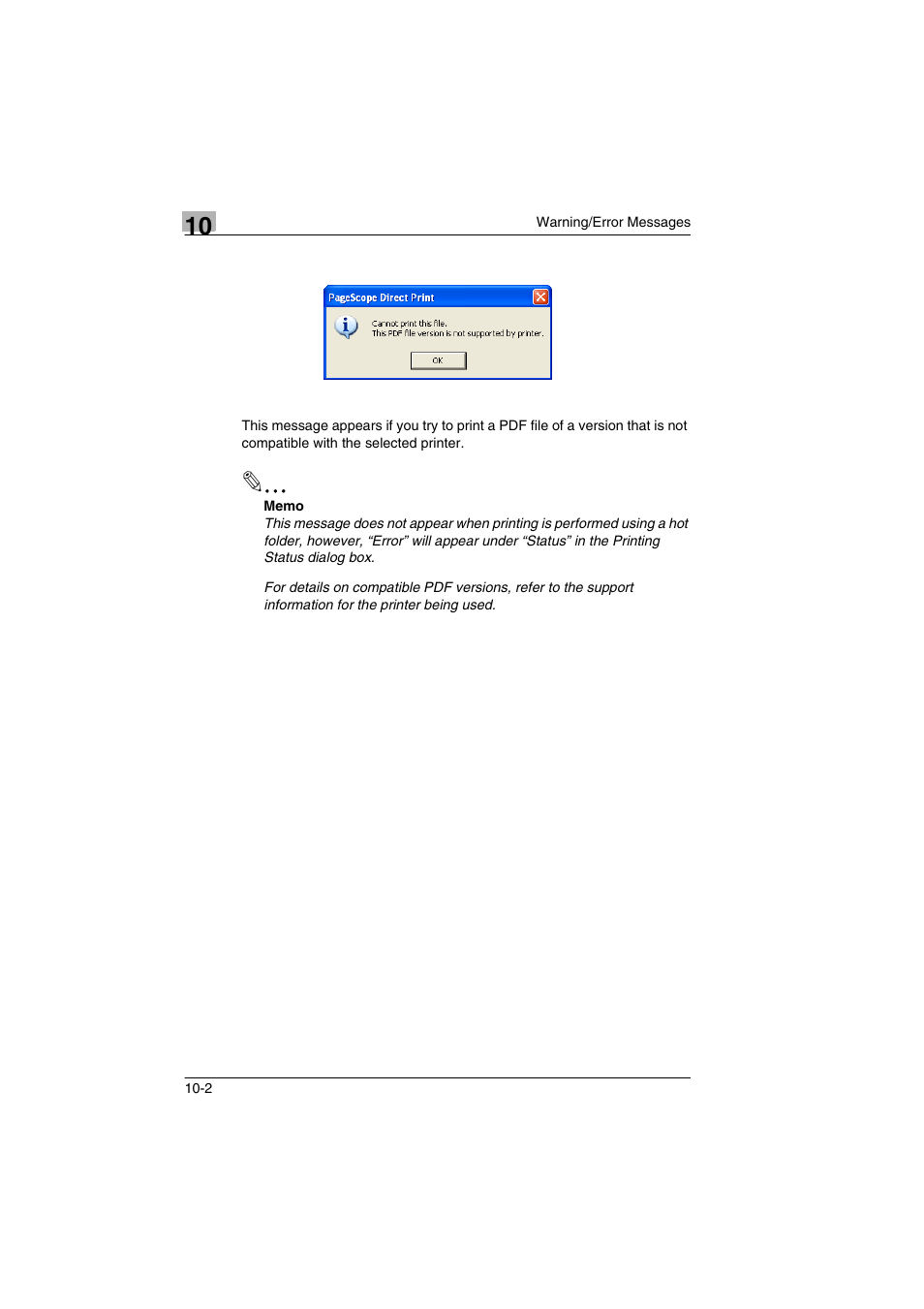 Konica Minolta BIZHUB C30P User Manual | Page 59 / 60