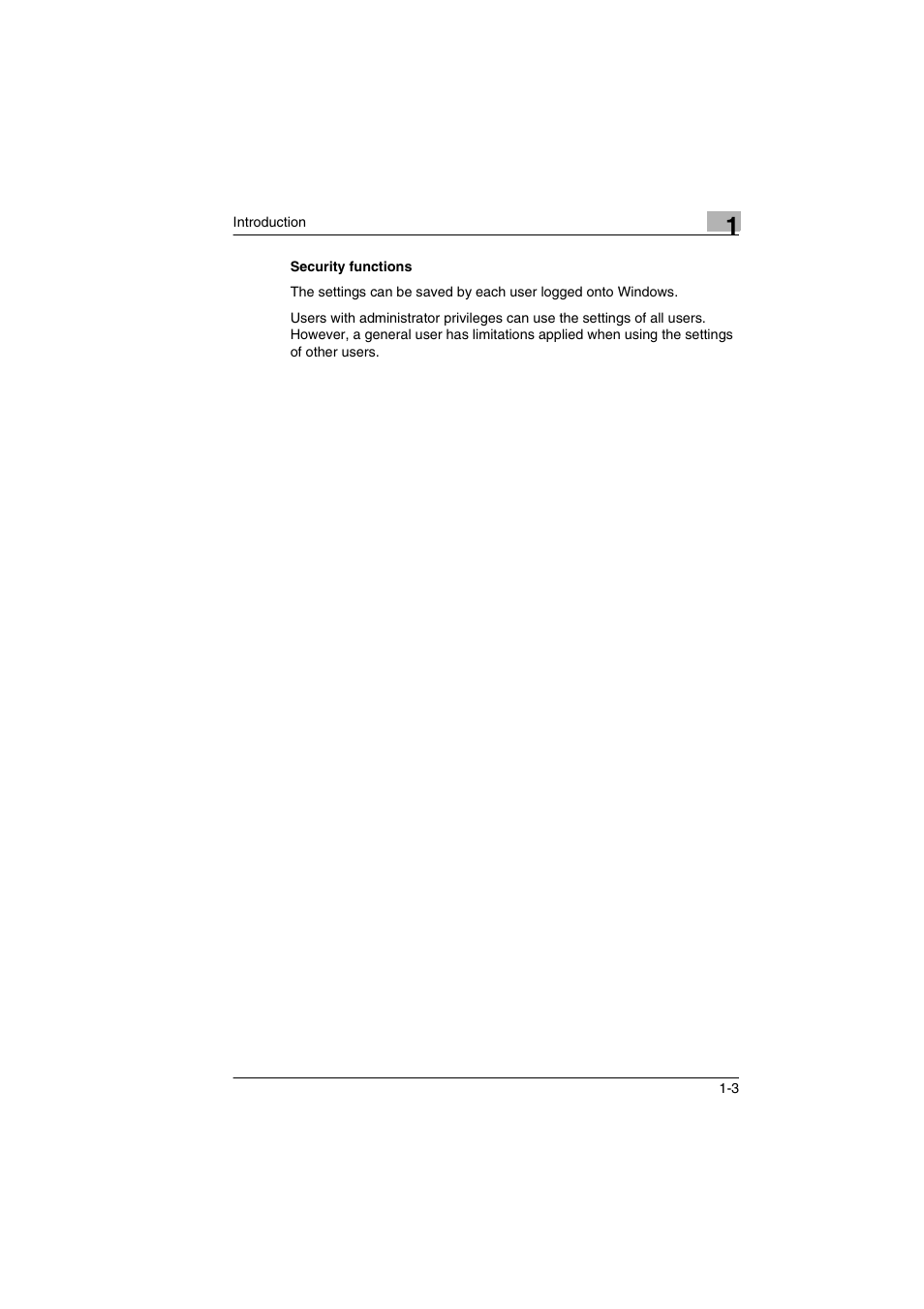 Konica Minolta BIZHUB C30P User Manual | Page 6 / 60