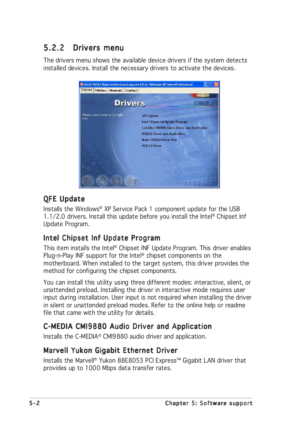 Asus P5GD2 User Manual | Page 106 / 134