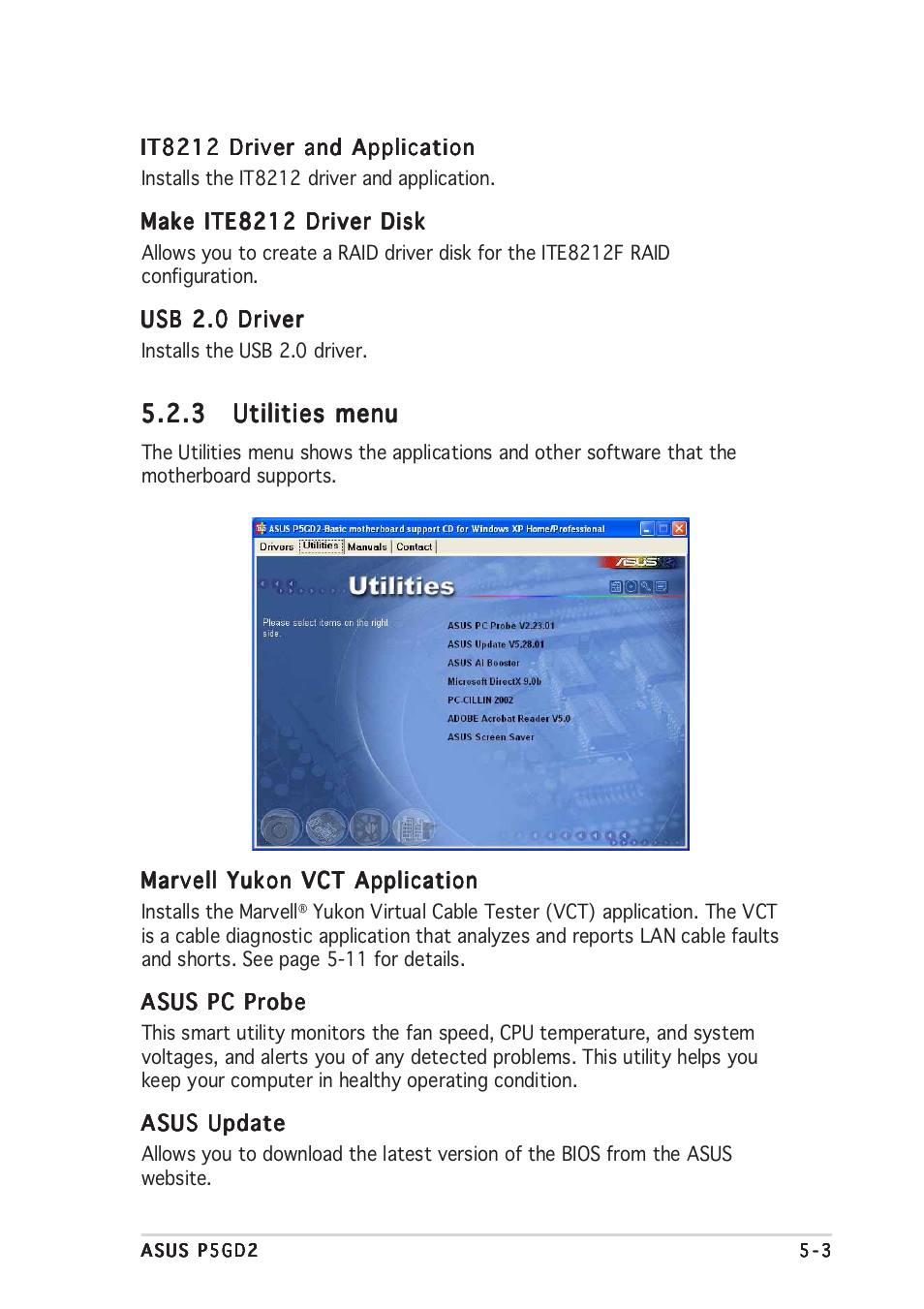 Asus P5GD2 User Manual | Page 107 / 134