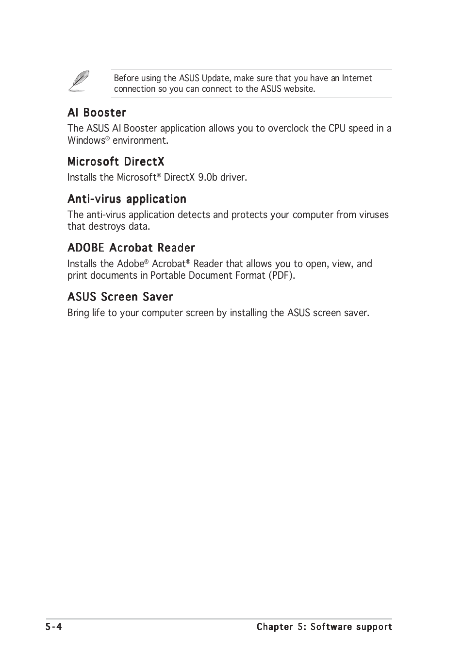 Asus P5GD2 User Manual | Page 108 / 134