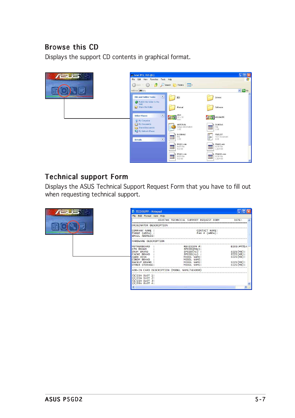 Asus P5GD2 User Manual | Page 111 / 134