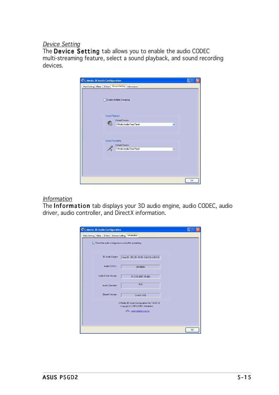 Asus P5GD2 User Manual | Page 119 / 134