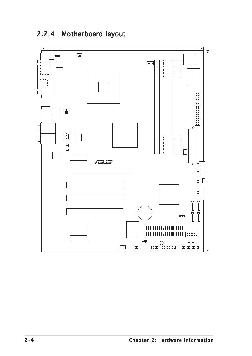 Intel 915p, P5gd2, Super i/o | Pci2 pci3, Intel ich6r, Ite 8212f, Pciex16, Pci1 | Asus P5GD2 User Manual | Page 26 / 134