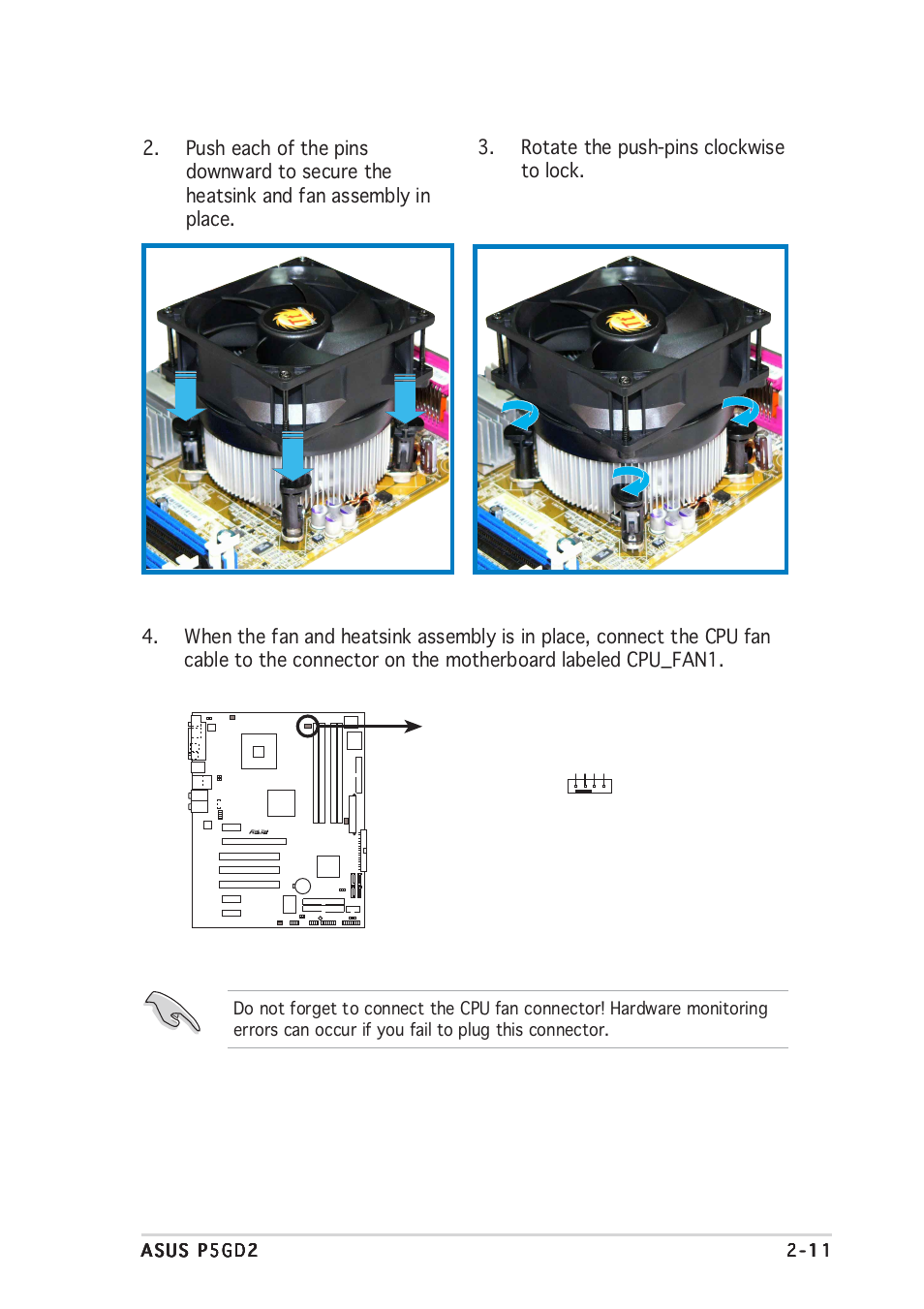 Asus P5GD2 User Manual | Page 33 / 134