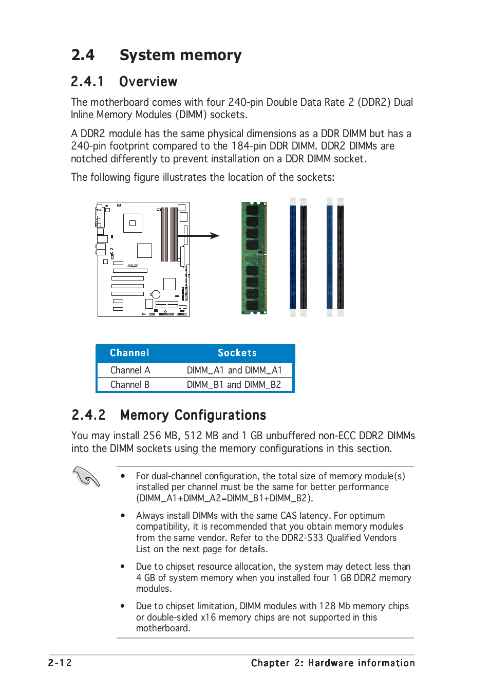 1 overview overview overview overview overview | Asus P5GD2 User Manual | Page 34 / 134