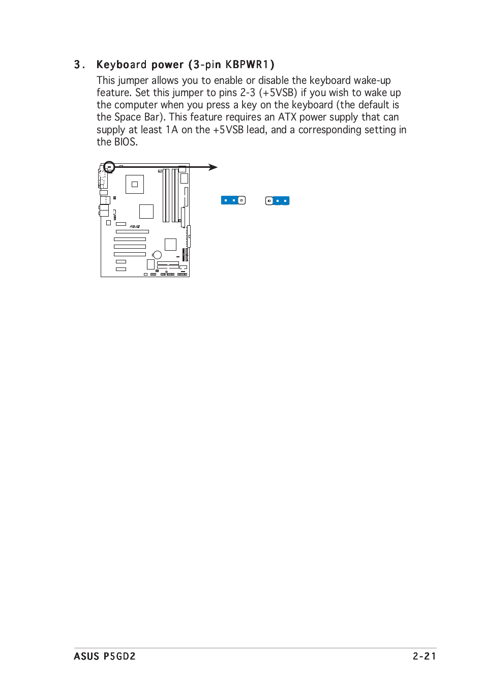 Asus P5GD2 User Manual | Page 43 / 134