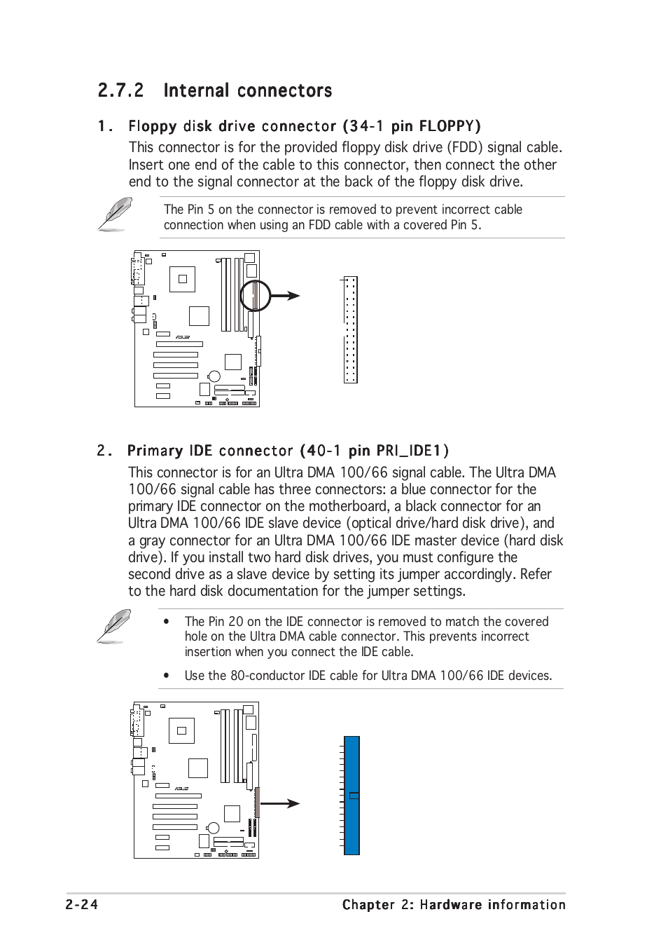 Asus P5GD2 User Manual | Page 46 / 134