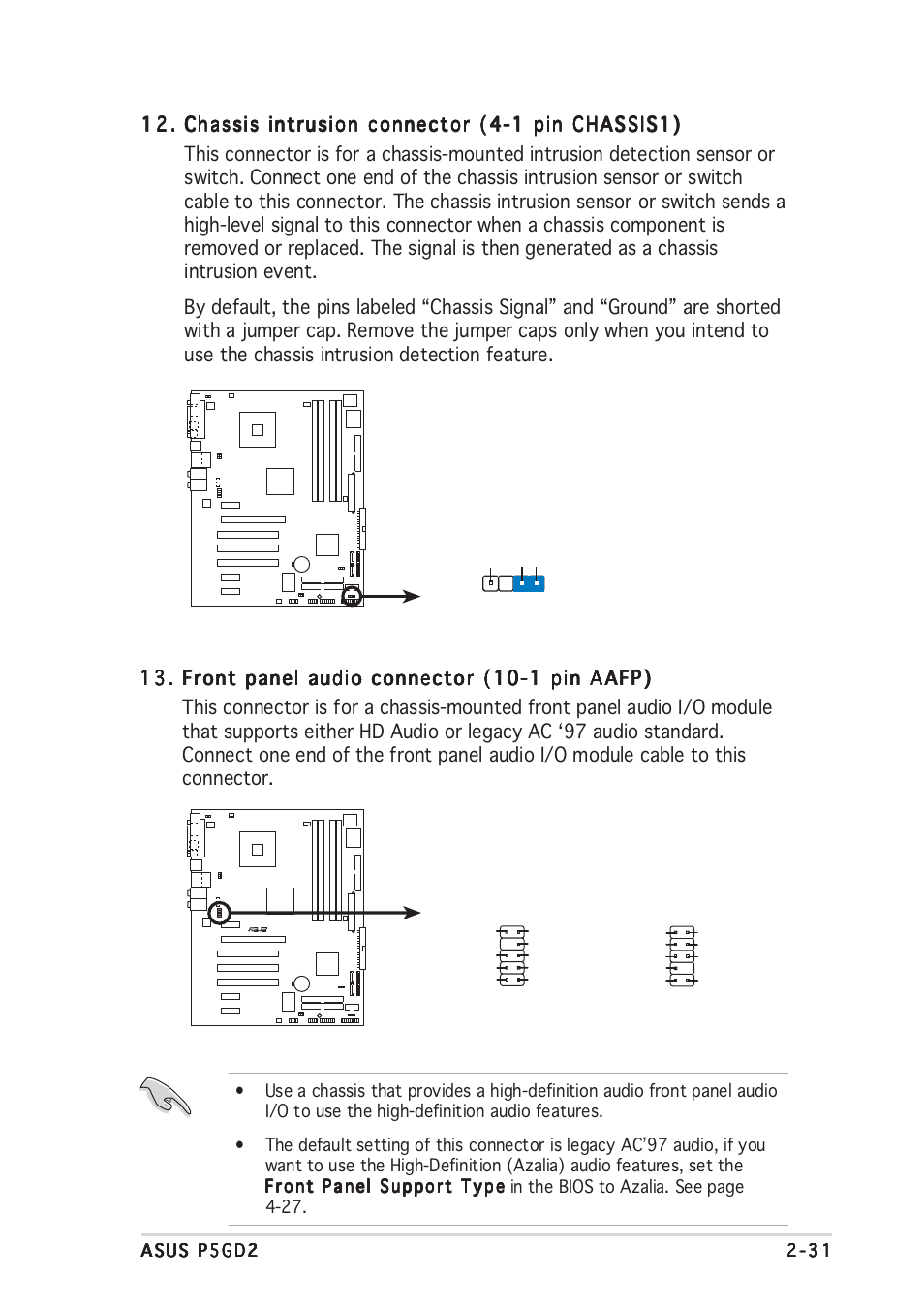 Asus P5GD2 User Manual | Page 53 / 134