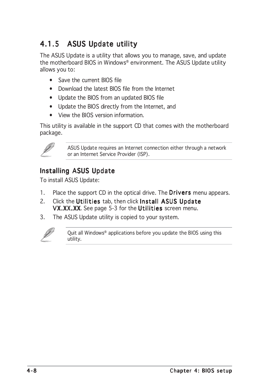 Asus P5GD2 User Manual | Page 68 / 134
