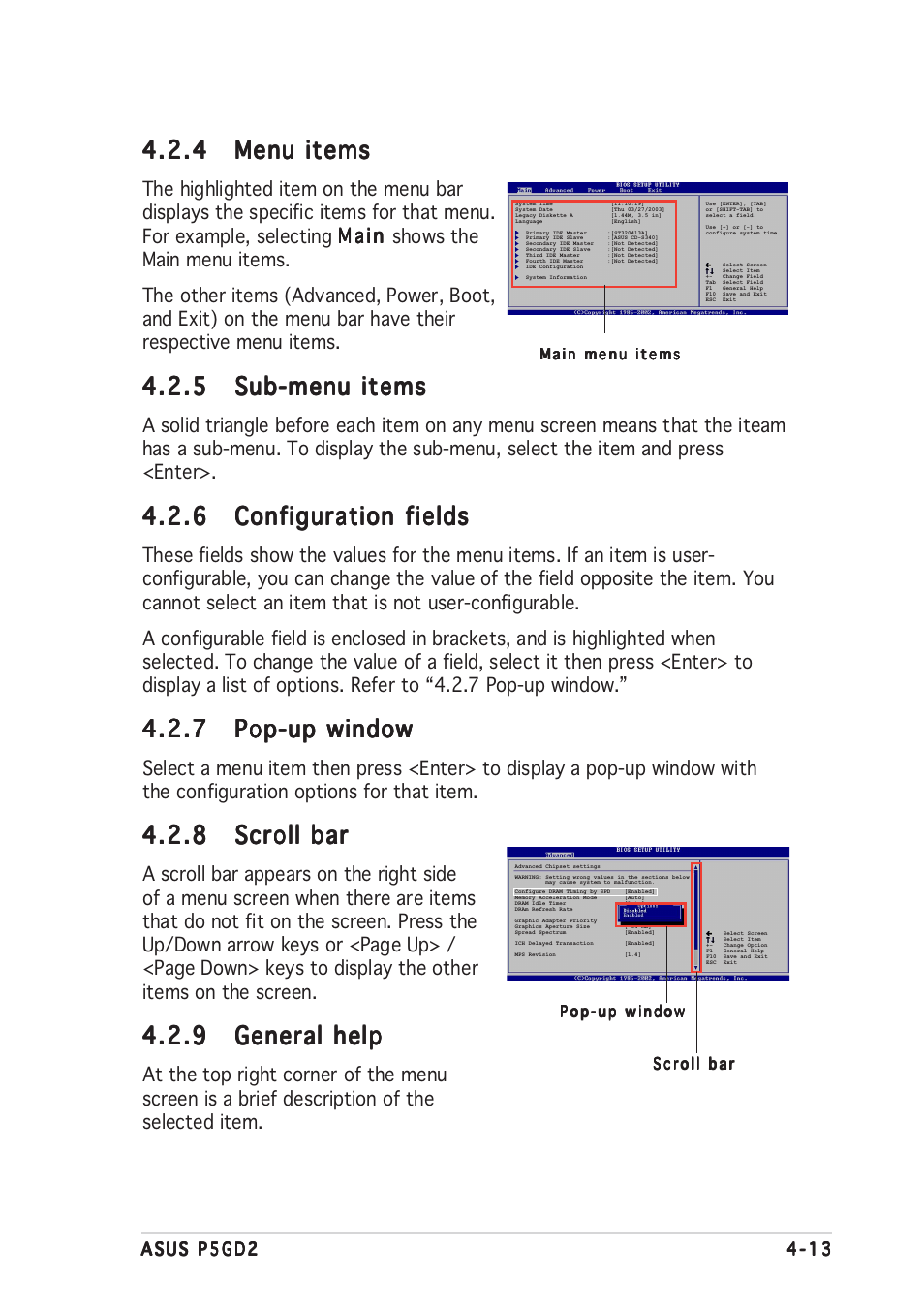 Asus P5GD2 User Manual | Page 73 / 134