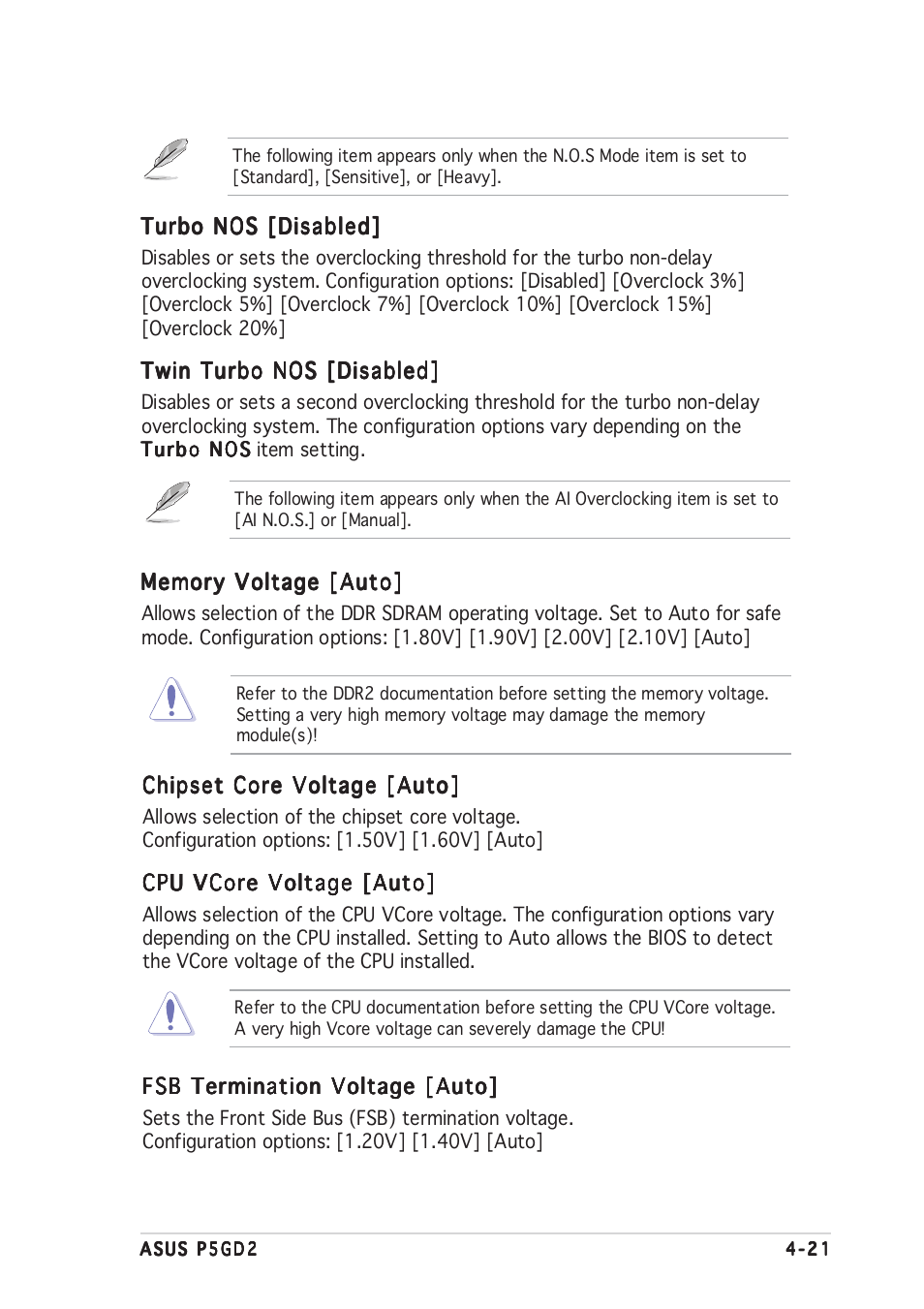 Asus P5GD2 User Manual | Page 81 / 134