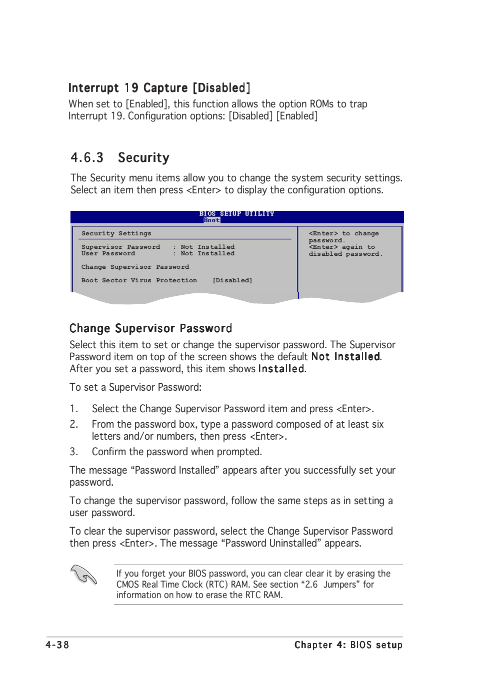 3 security security security security security | Asus P5GD2 User Manual | Page 98 / 134