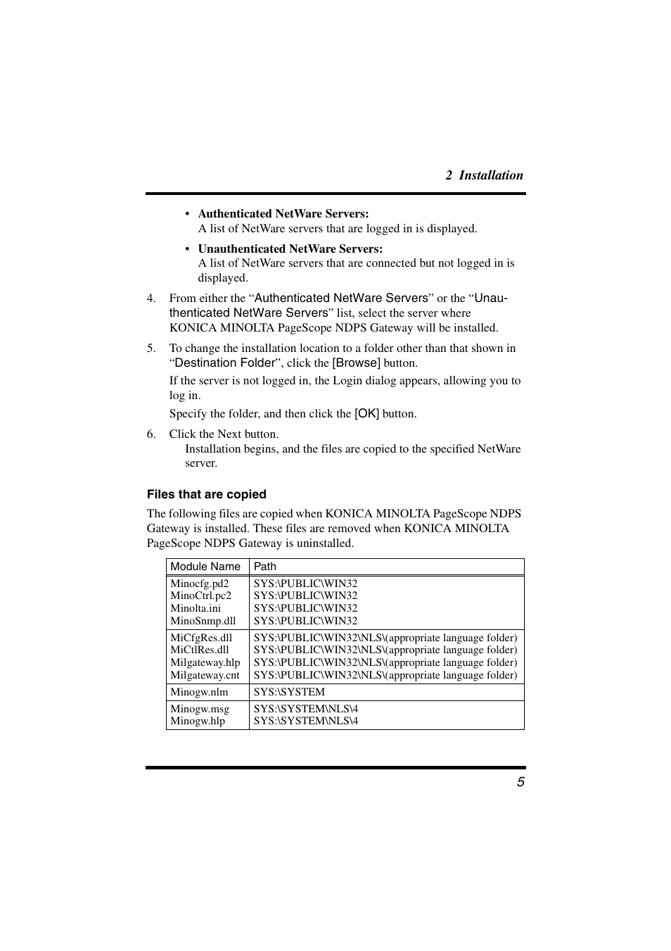 Konica Minolta BIZHUB C30P User Manual | Page 12 / 47