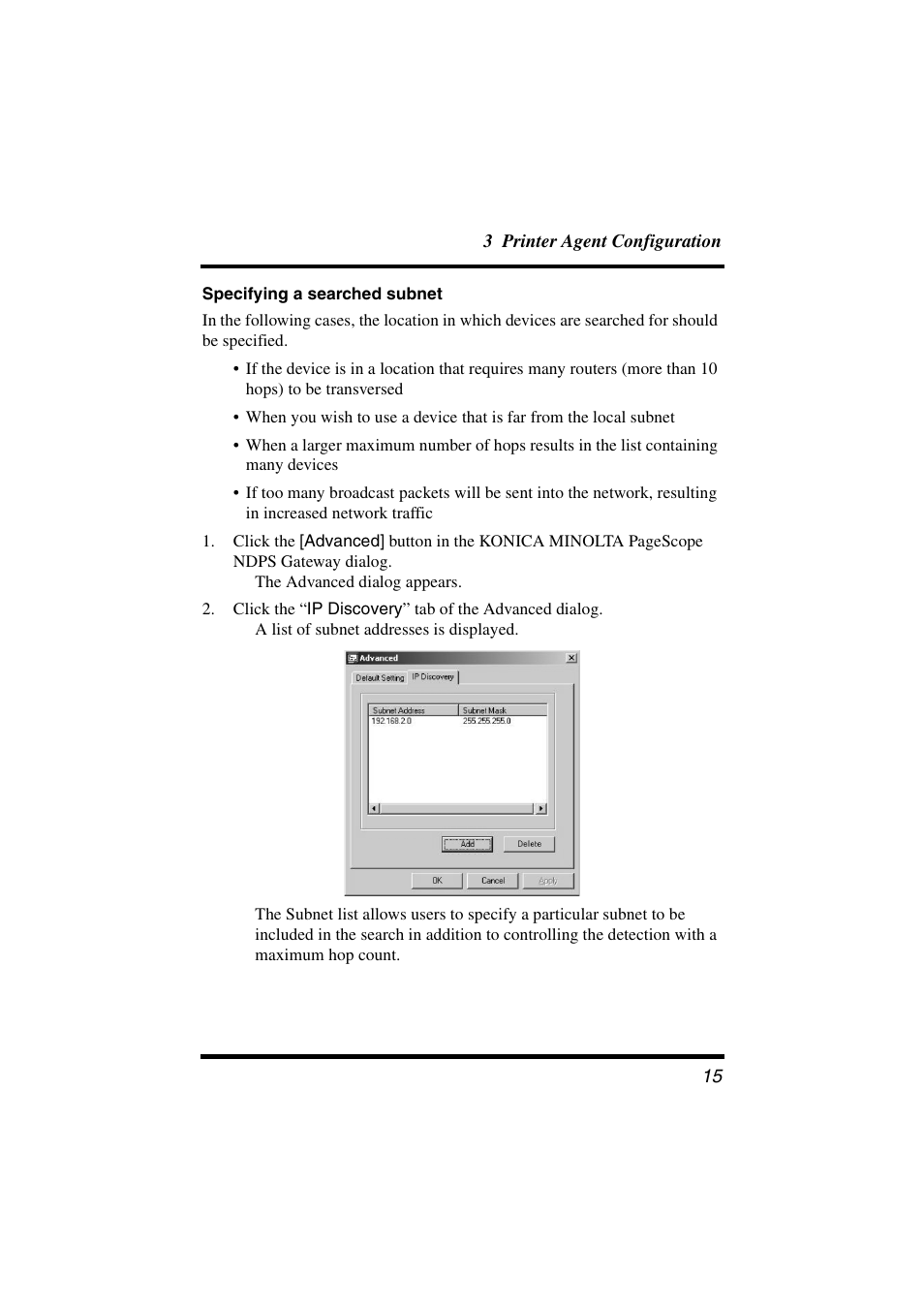 Konica Minolta BIZHUB C30P User Manual | Page 22 / 47
