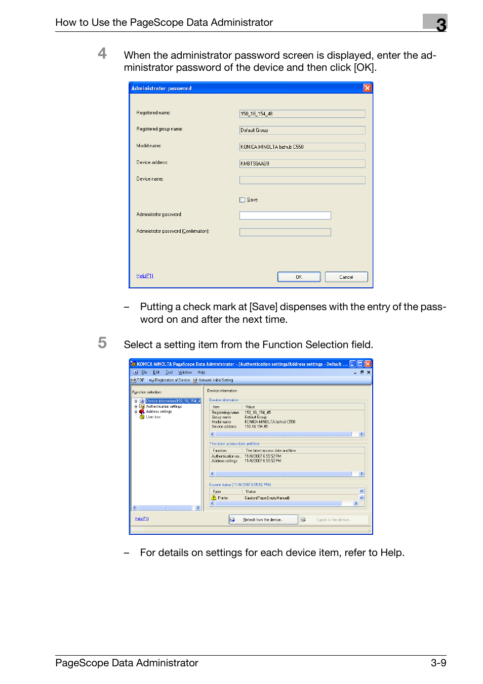 Konica Minolta bizhub C31P User Manual | Page 17 / 106