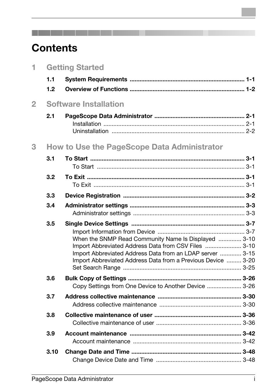 Konica Minolta bizhub C31P User Manual | Page 2 / 106
