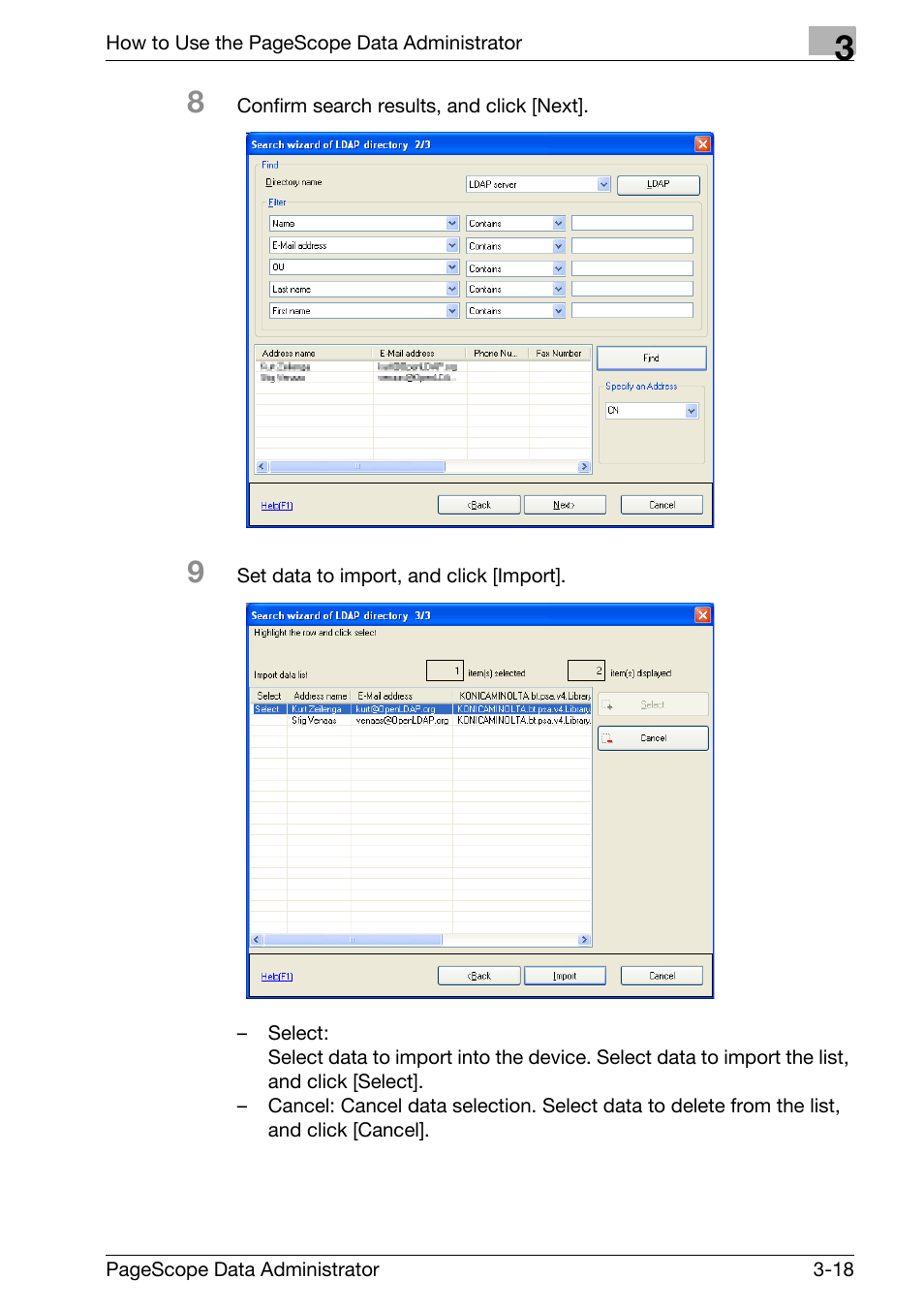 Konica Minolta bizhub C31P User Manual | Page 26 / 106