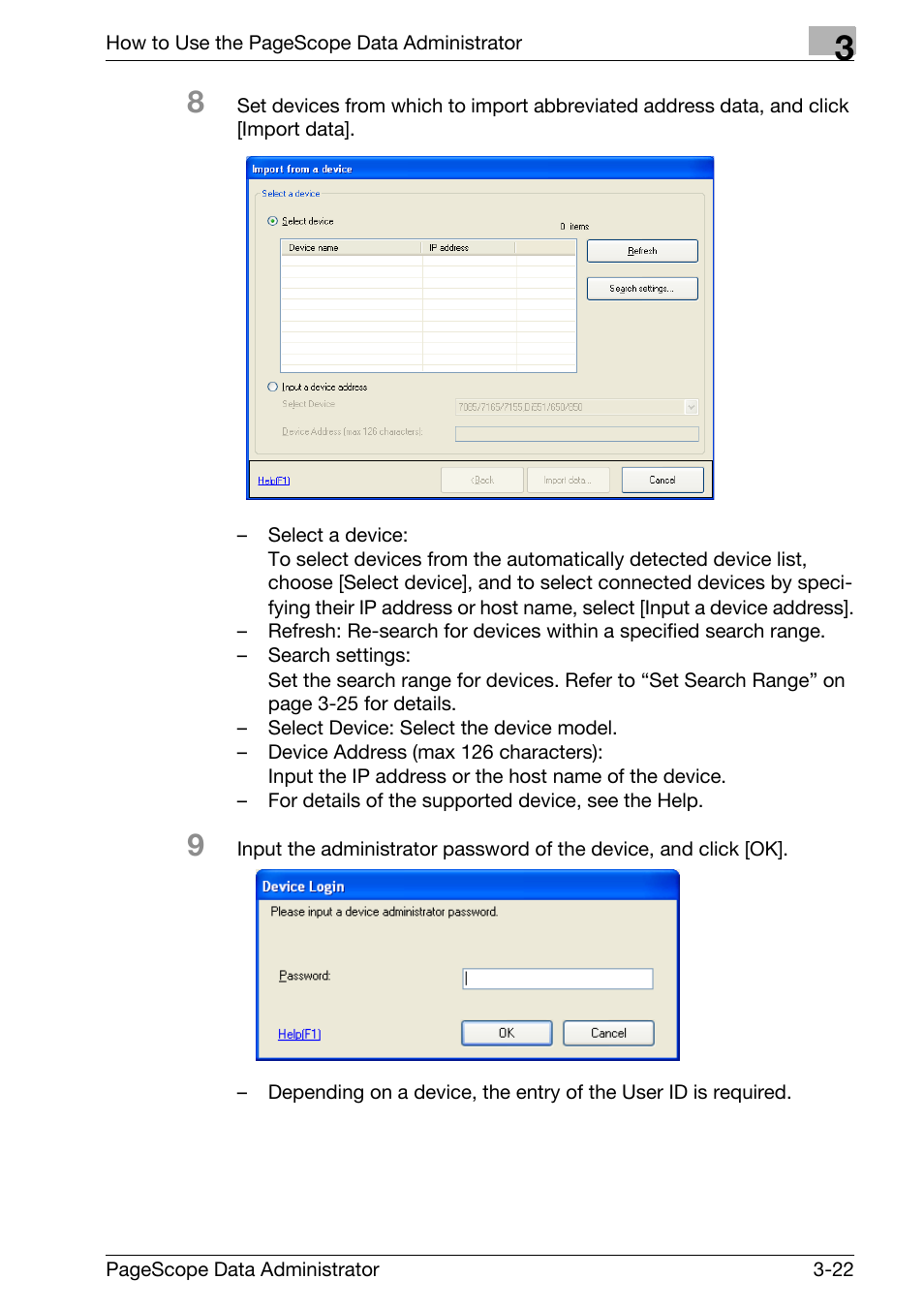 Konica Minolta bizhub C31P User Manual | Page 30 / 106