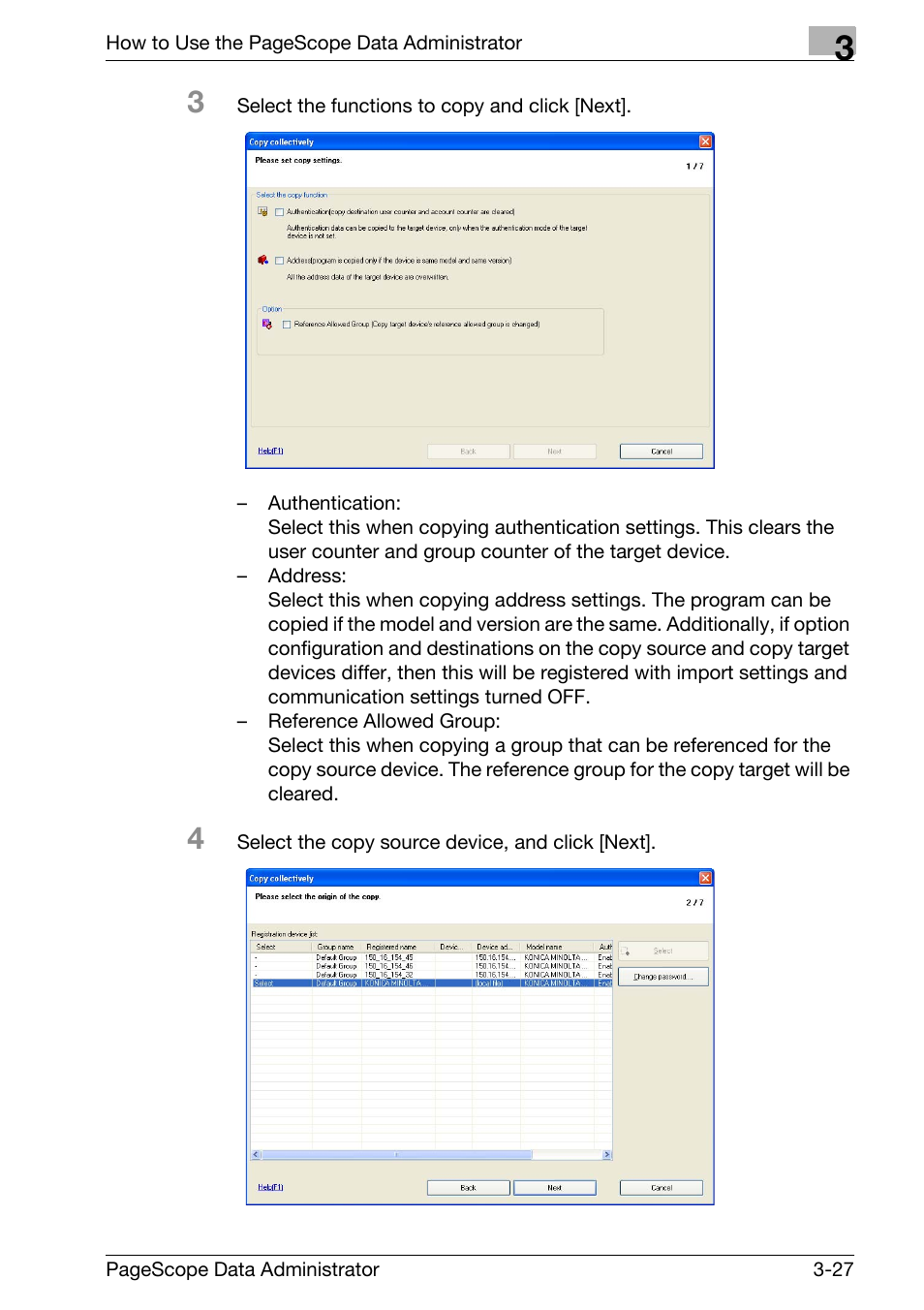 Konica Minolta bizhub C31P User Manual | Page 35 / 106