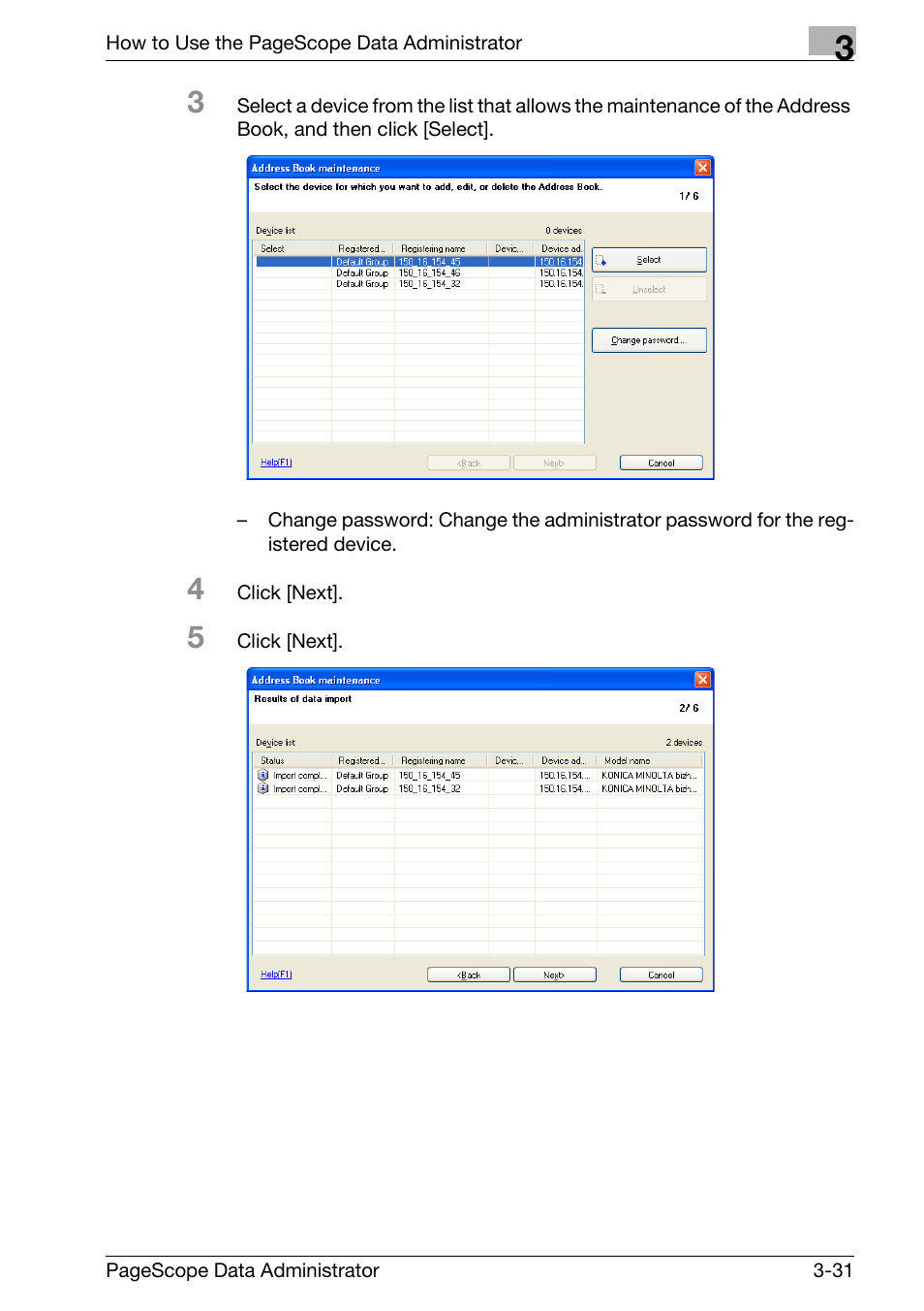 Konica Minolta bizhub C31P User Manual | Page 39 / 106