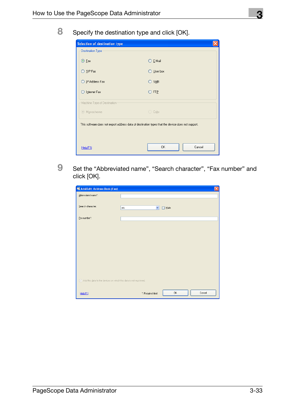 Konica Minolta bizhub C31P User Manual | Page 41 / 106