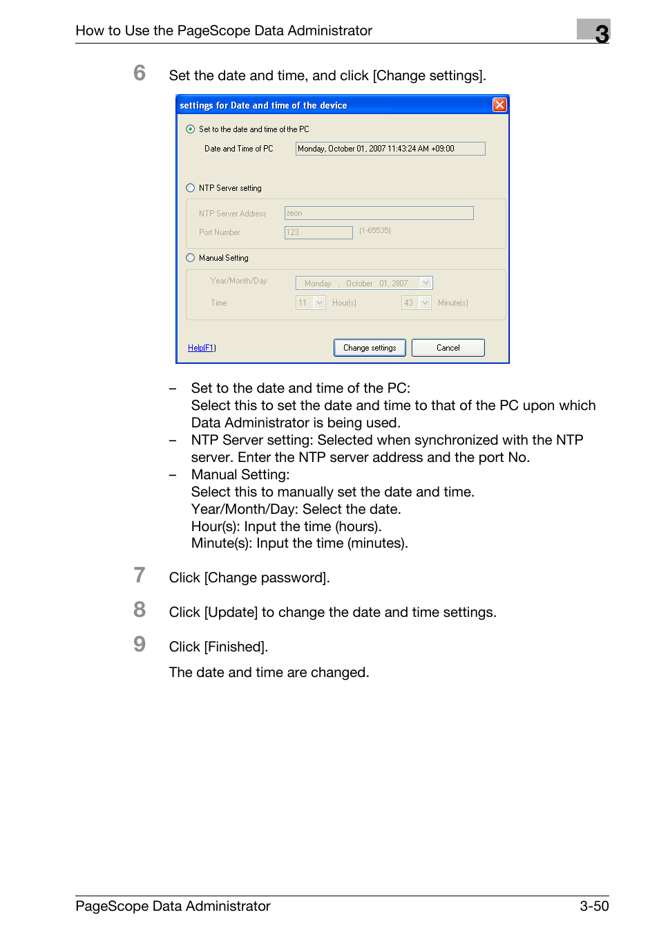 Konica Minolta bizhub C31P User Manual | Page 58 / 106