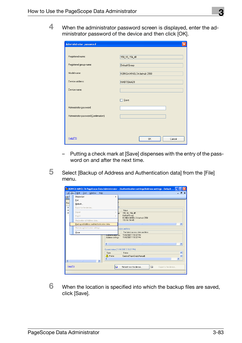 Konica Minolta bizhub C31P User Manual | Page 91 / 106