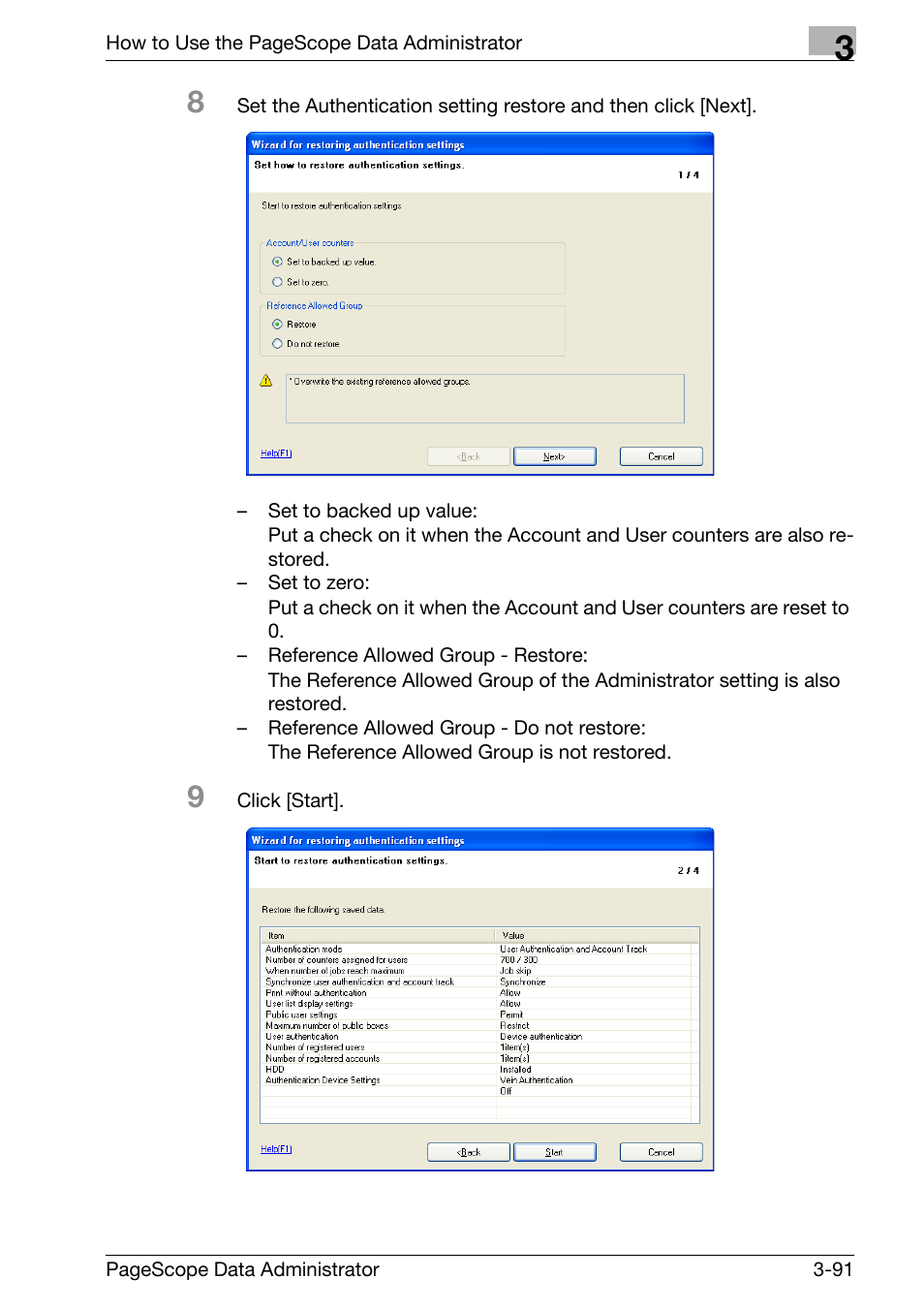 Konica Minolta bizhub C31P User Manual | Page 99 / 106