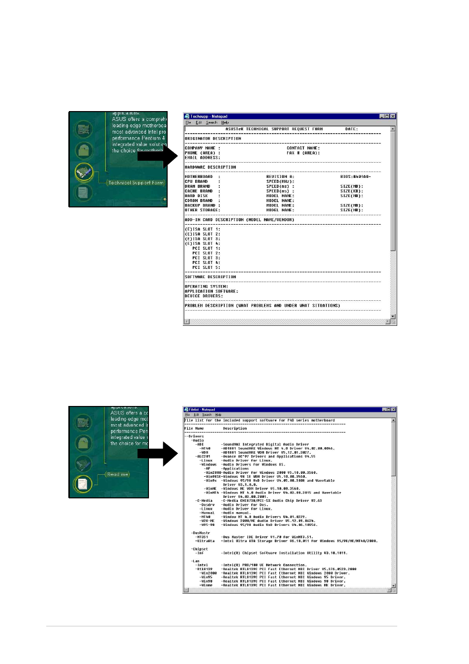 Asus P4B266 User Manual | Page 108 / 128