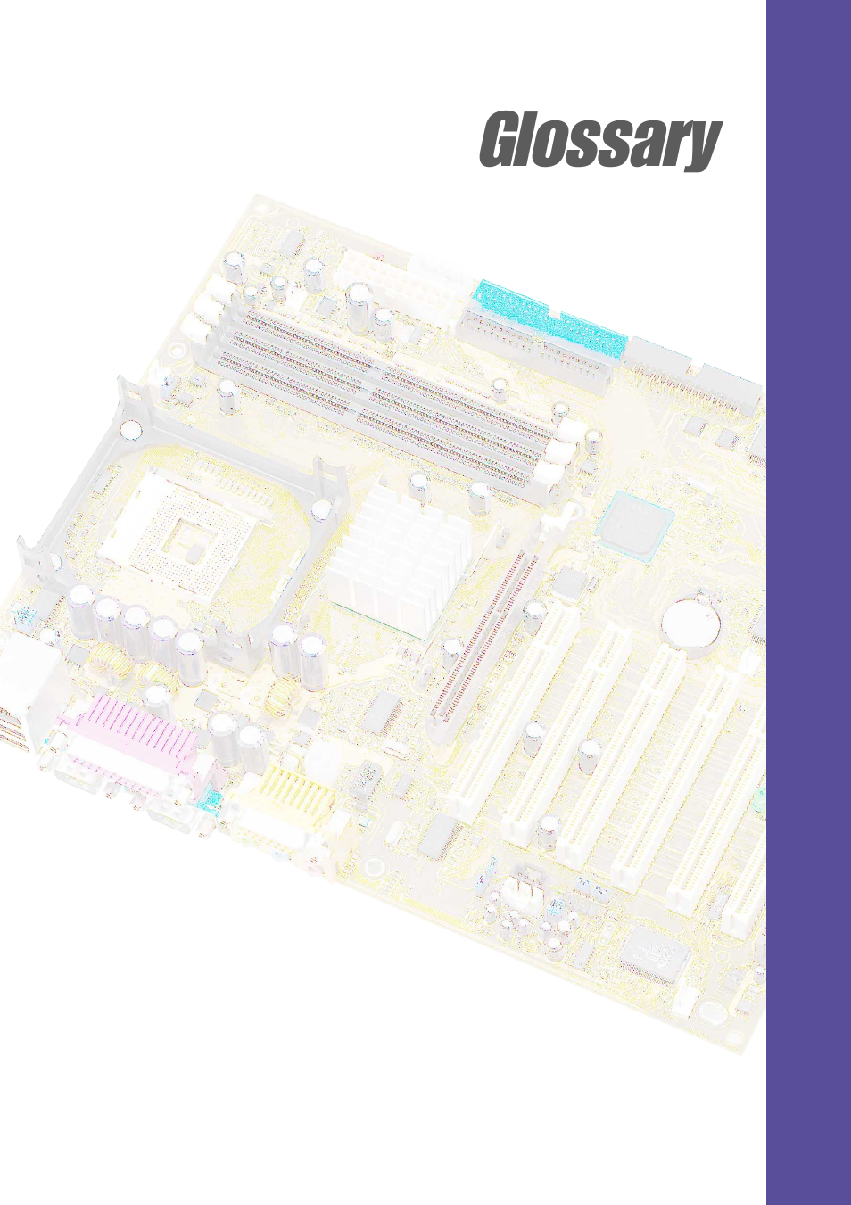 Glossary | Asus P4B266 User Manual | Page 115 / 128