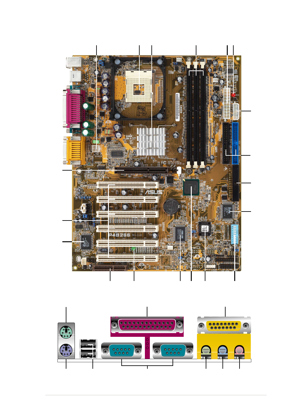 Asus P4B266 User Manual | Page 17 / 128