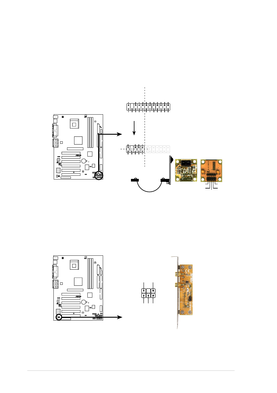 P4b266 ipanel connector, Afpanel, P4b266 digital audio connector spdif_c | Asus P4B266 User Manual | Page 54 / 128