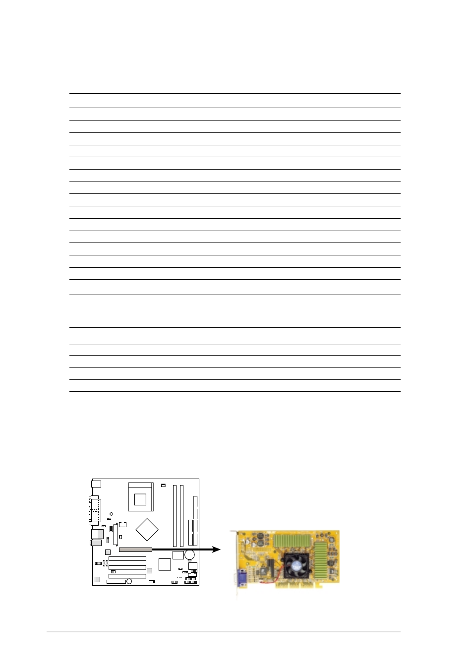 2 standard interrupt assignments, 3 agp slot | Asus Motherboard A7N8X-VM User Manual | Page 20 / 64